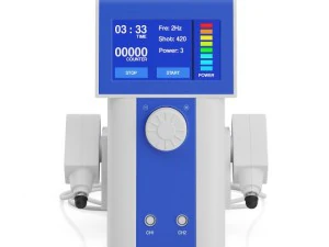 аппарат ударно-волновой терапии 3D Модель