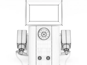 аппарат ударно-волновой терапии 3D Модель