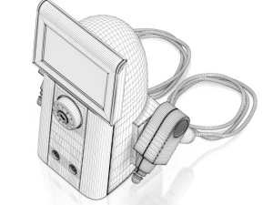 аппарат ударно-волновой терапии 3D Модель