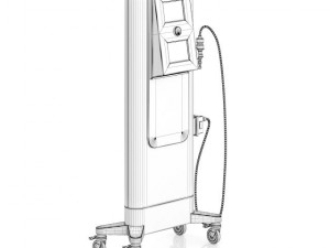 skin tightening device Modello 3D