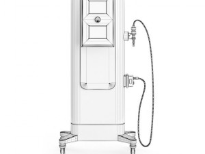 skin tightening device Modello 3D