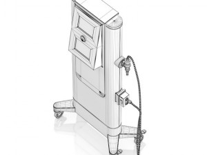 skin tightening device Modello 3D