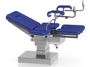 gynecological examination table 3D मॉडल