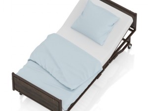 hospital bed Modello 3D