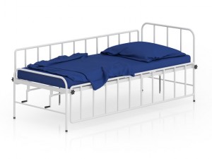 hospital bed Modèle 3D
