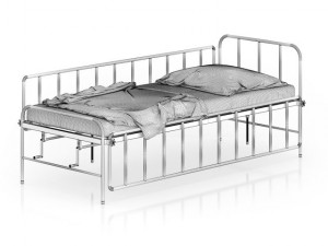 hospital bed Model 3D