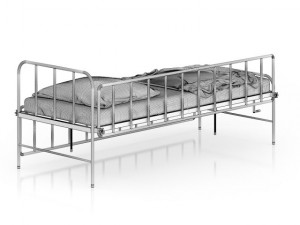 hospital bed Model 3D
