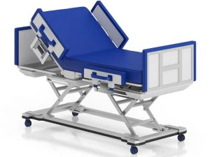 gelişmiş hastane yatağı 3D Model