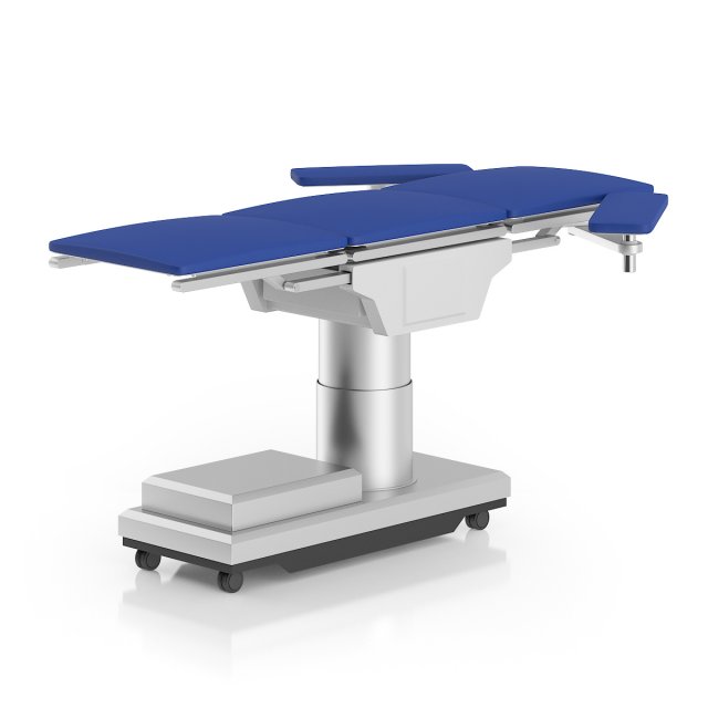 operating table Modèle 3D .c4d .max .obj .3ds .fbx .stl .blend 