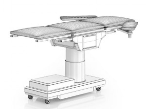 operating table Modèle 3D