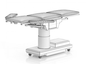 operating table Modèle 3D