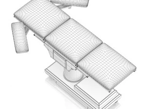 операционный стол 3D Модель