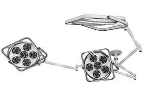 syst&egrave;me de lampe de fonctionnement Modèle 3D