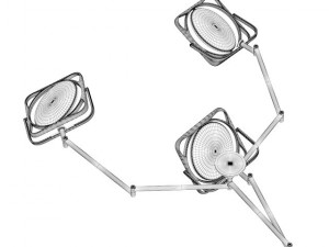 operating lamp system Model 3D