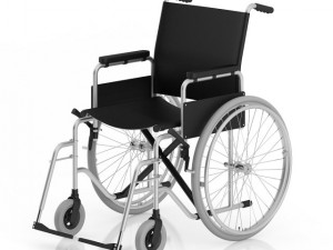 wheelchair Modèle 3D