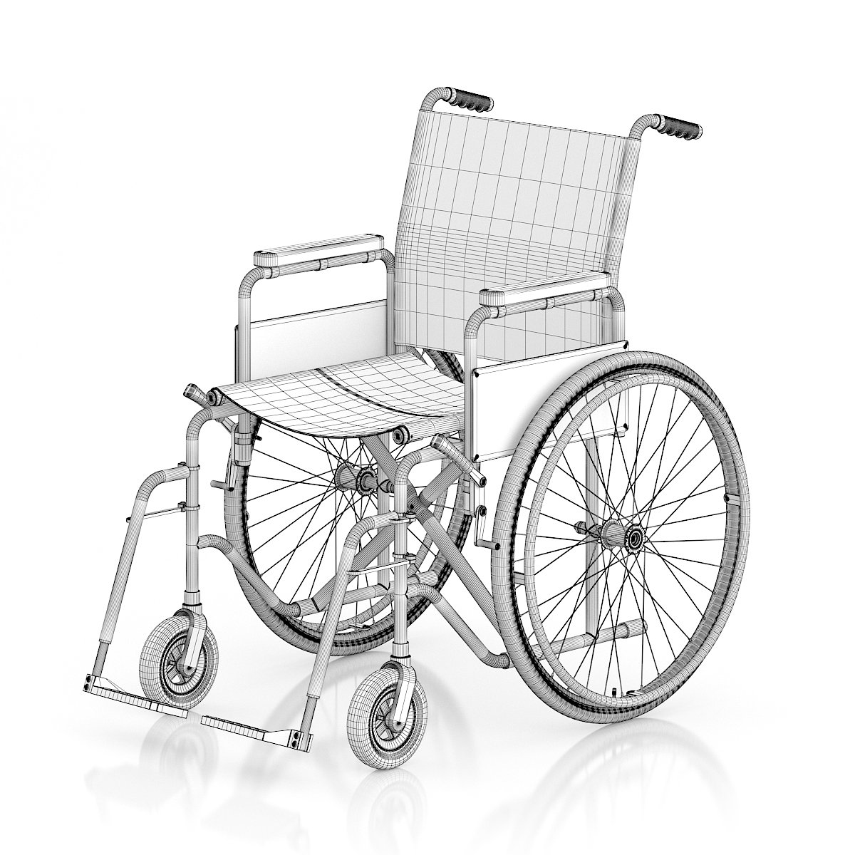 Инвалидная коляска модель hm001