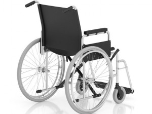 wheelchair 3Dモデル