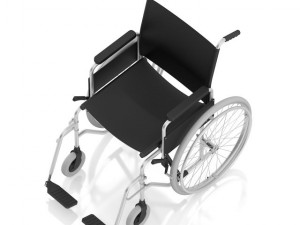 wheelchair 3Dモデル