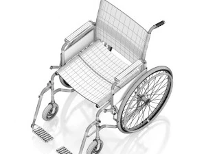 wheelchair 3D Model