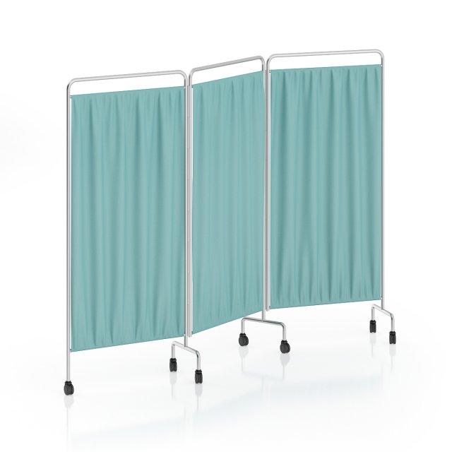medical screen 3D Model .c4d .max .obj .3ds .fbx .stl .blend 