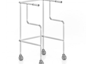 rehabilitation walker 3D Model
