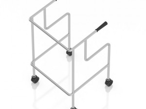 rehabilitation walker 3D Model