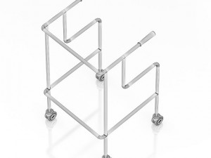 rehabilitation walker 3D Model