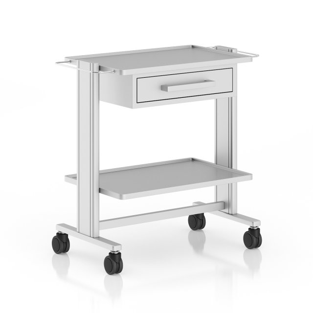 hospital table Modelo 3D .c4d .max .obj .3ds .fbx .stl .blend 
