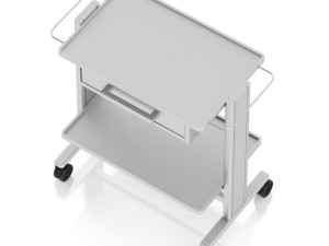 hospital table Modelo 3D