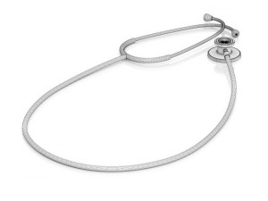 stethoscope Modello 3D