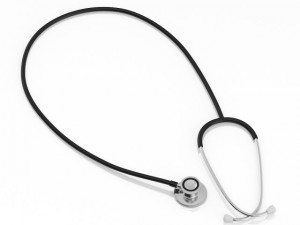 stethoscope Modello 3D