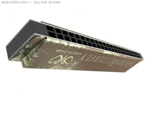 Harmonica 3D मॉडल