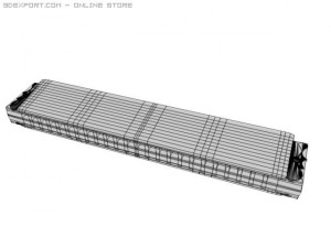 Harmonica 3D मॉडल