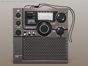 Sony icf 5900w multi band receiver 3D Model