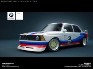 bmw 3 e21 3Dモデル