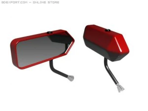 工艺方形镜子 3D 模型