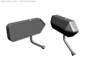 craftsquare mirror 3Dモデル