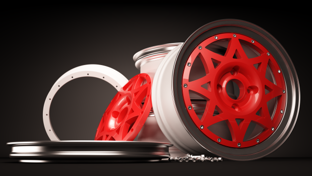 15x7j 8stars 4x100 3D 模型 .c4d .max .obj .3ds .fbx .stl .blend 