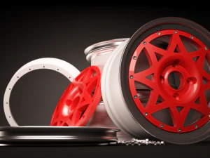 15x7j 8 bintang 4x100 Model 3D