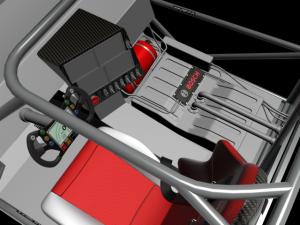 toyota yaris concept hq 3D Модель