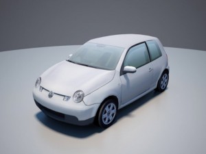 vw lupo Model 3D