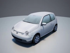 vw lupo 3D Model