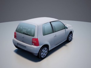 vw lupo Model 3D