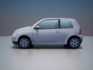 vw lupo Model 3D