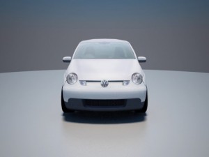 vw lupo Model 3D
