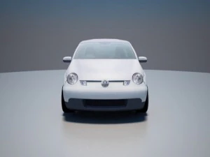 vw lupo 3D Model