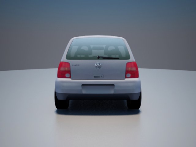 vw lupo 3D Model in Compact Cars 3DExport
