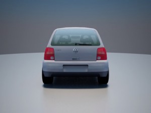 vw lupo Model 3D