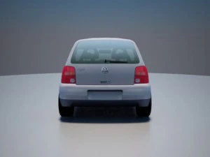 vw lupo 3D Model