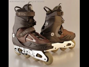 k2 soul 7 roller inline skate 3D Model